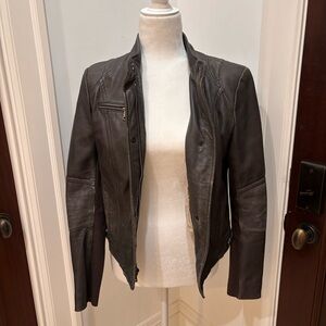 MARK NEW YORK ANDREW MARK leather jacket great condition no odors stains…